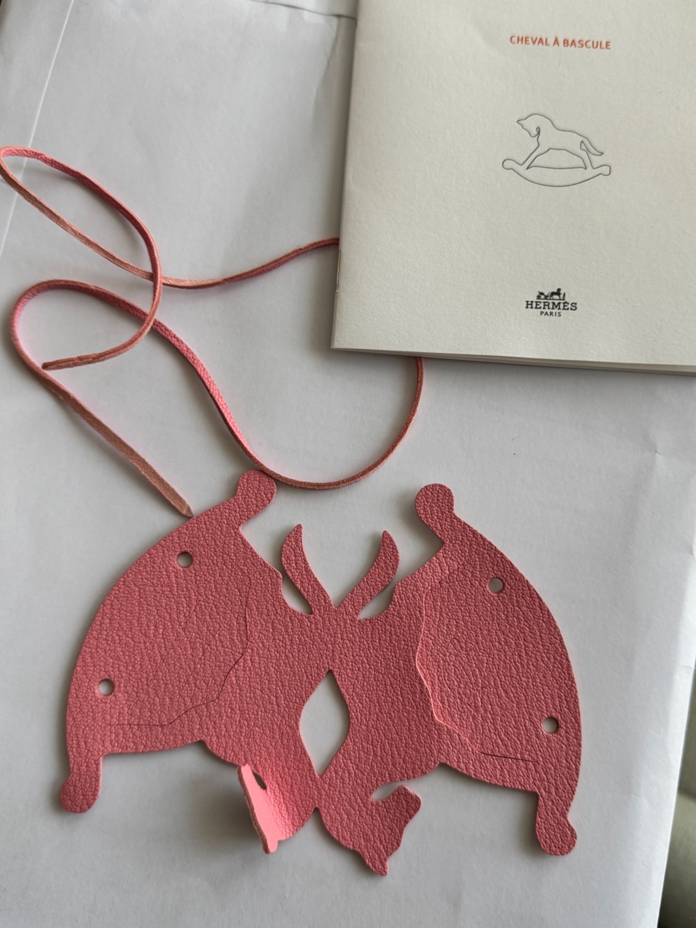 HERMES DIY CHARM